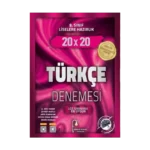 Edebiyat Sokağı 8. Sınıf Türkçe 20 x 20 Deneme