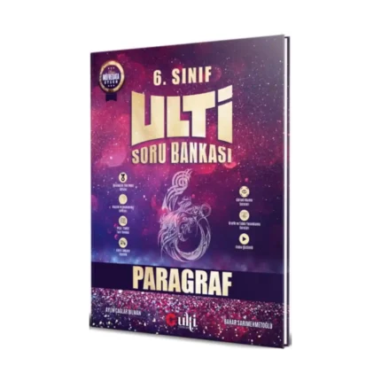 Ulti Yayınları 6. Sınıf Paragraf Soru Bankası