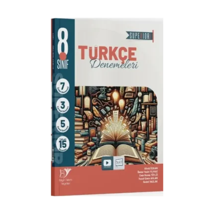 Beyin Takımı Yayınları 8. Sınıf LGS Türkçe Superıor 15 li Deneme