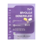 Biyoanaliz Yayınları TYT Biyoloji Denemeleri