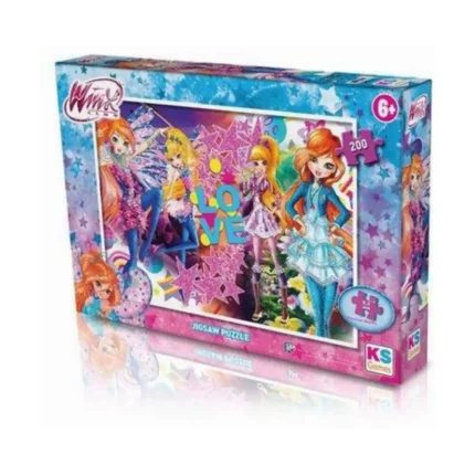 Winx Puzzle 200 Parça