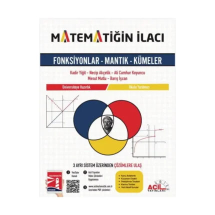 Acil Yayınları Matematiğin İlacı TYT Fonksiyonlar Mantık Kümeler