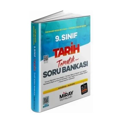 9. Sınıf Tarih Tematik Konu Özetli Soru Bankası