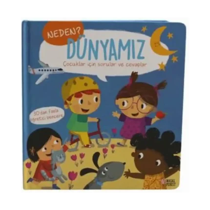 Neden? Dünyamız (Ciltli)