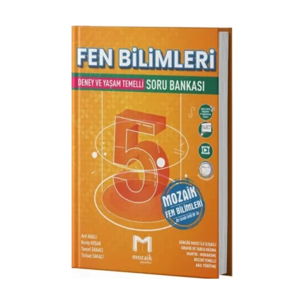 Mozaik Yayınları 5. Sınıf Fen Bilimleri Soru Bankası