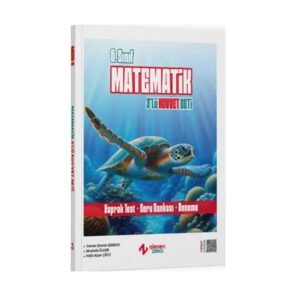 İşleyen Zeka 6. Sınıf Matematik 3 lü Kuvvet Serisi Seti