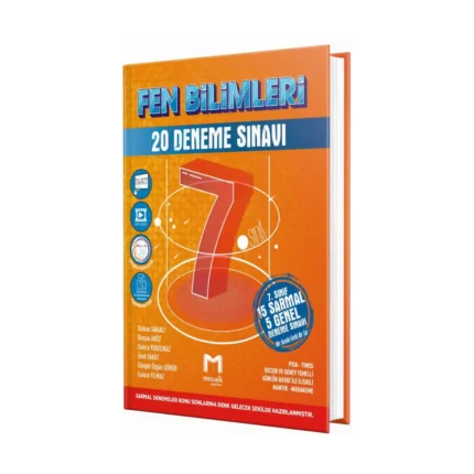 Mozaik Yayınları 7. Sınıf Fen Bilimleri 20 li Deneme