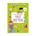 Kılavuz Dik Çizgili Yazı Defteri (küçük Boy)