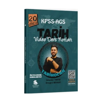 Akademi Denizi KPSS AGS Tarih Video Ders Notları