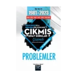 Çap Yayınları Üniversiteye Hazırlık 1981 2023 Çıkmış Sorular Problemler