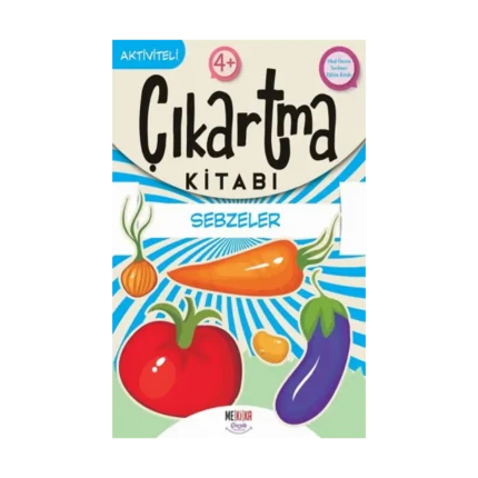 Sebzeler - Çıkartma Kitabı