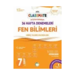 7. Sınıf Fen Bilimleri 36 Hafta Denemeleri Classmate
