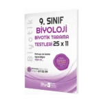 Biyotik Yayınları 9. Sınıf Biyoloji 25 x 11 Biyotik Tarama Testleri