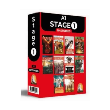 İngilizce Hikaye A1 10 Adet Kutulu Set
