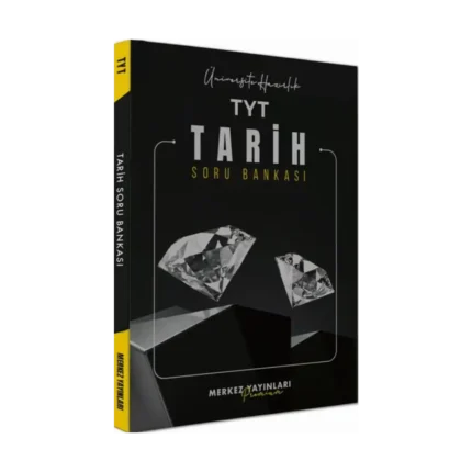 Merkez Premium Yayınları TYT Tarih Analitik Soru Bankası