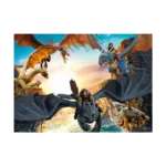 How To Train Your Dragon 100 Parça Puzzle