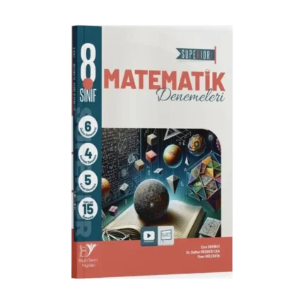 Beyin Takımı Yayınları 8. Sınıf LGS Matematik Superıor 15 li Deneme