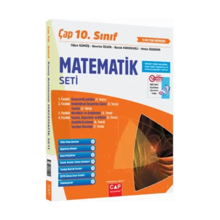 Çap Yayınları 10. Sınıf Matematik Seti
