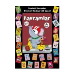 Yaş Kavramlar Stickerlı 3+