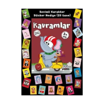 Yaş Kavramlar Stickerlı 3+