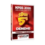 Kpss Deneme 5 Fasikül 2026