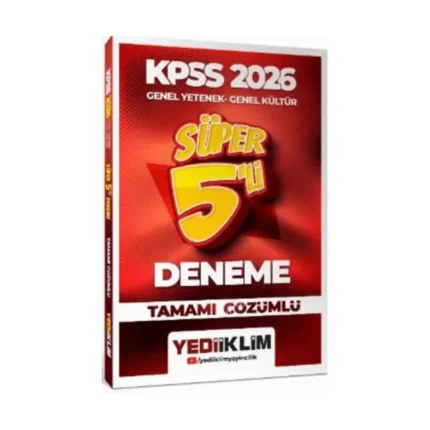 Kpss Deneme 5 Fasikül 2026