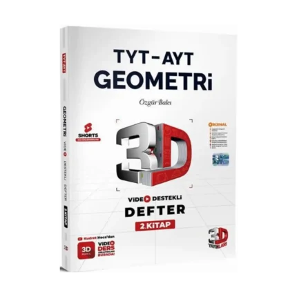 Tyt Ayt Geometri Video Destekli Defter 2. Kitap