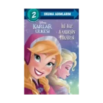 Disney Okuma Adımlarım - 2. Adım - Karlar Ülkesi - İki Kız Kardeşin Hikayesi