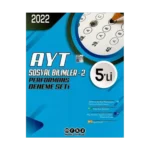 Merkez Yayınları AYT Sosyal Bilimler 2 Performans 5 li Deneme