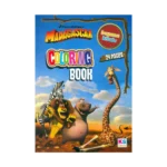 Madagascar Boyama