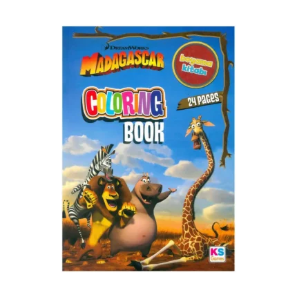 Madagascar Boyama