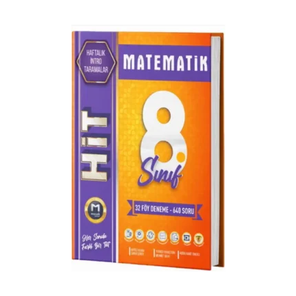 Mozaik Yayınları 8. Sınıf Matematik Hit 32 li Deneme