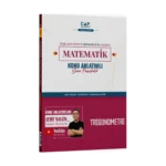 Çap Yayınları Matematik Trigonometri Konu Anlatımlı Soru Fasikülü
