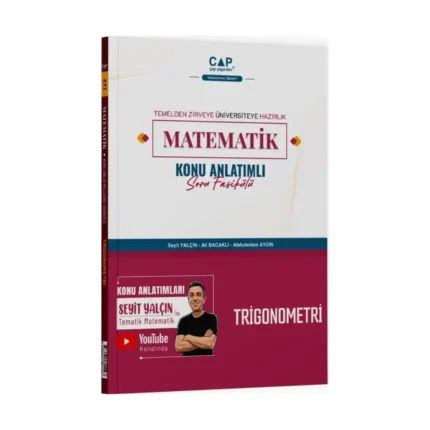 Çap Yayınları Matematik Trigonometri Konu Anlatımlı Soru Fasikülü