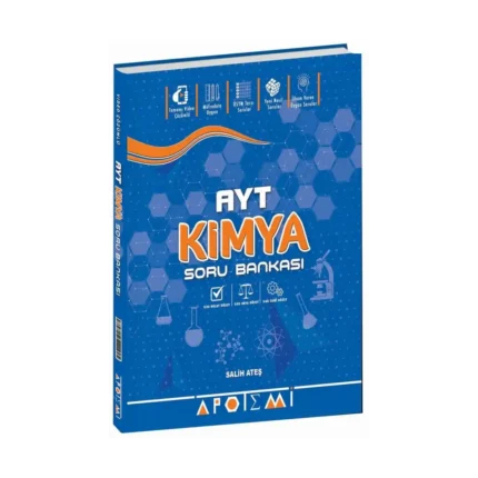 Apotemi Yayınları AYT Kimya Soru Bankası