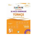 5 Sınıf Türkçe 36 Hafta Deneme Classmate