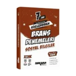 7. Sınıf Sosyal Bilgiler Branş Deneme (iadesiz)