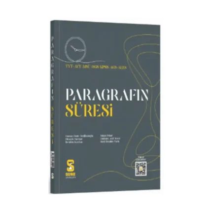 Süre Yayınları TYT AYT Paragraf Soru Bankası