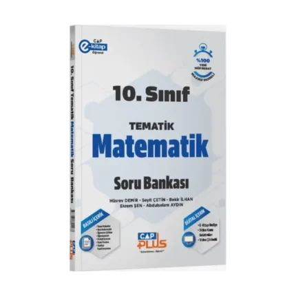 Çap Yayınları 10. Sınıf Matematik Tematik Soru Bankası