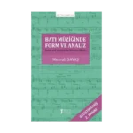 Batı Müziğinde Form Ve Analiz