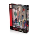 Carpet Market Puzzle 1000 Parça