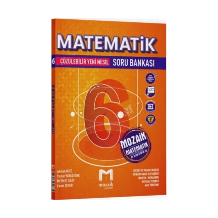 Mozaik Yayınları 6. Sınıf Matematik Soru Bankası