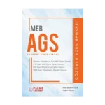 Ags Eğitim Temelleri Ve Türk Milli Eğitim Sistemi Ve Mevzuat Soru Bankası
