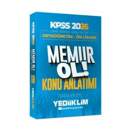 Kpss Ortaöğretim Ön Lisans Konu Anlatımı Memur Ol 2026