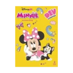 Disney Minnie Dev Çıkartmalı Boyama