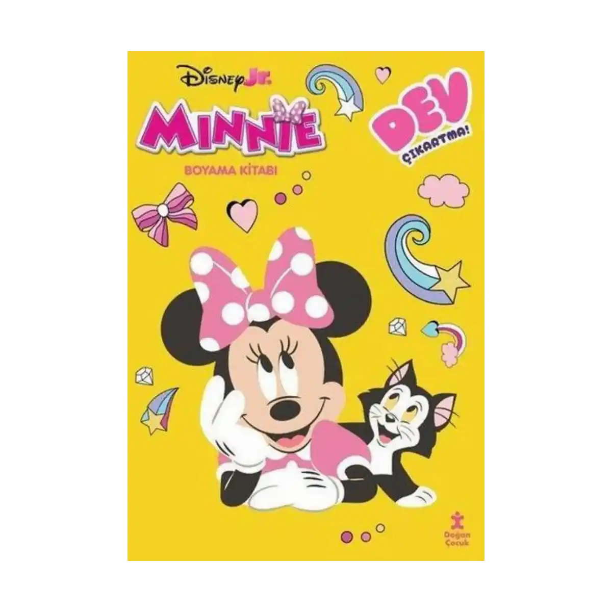 51d62-disney-minnie-dev-cikartmali-boyama-1-1.webp Disney Minnie Dev Çıkartmalı Boyama - Görsel 1
