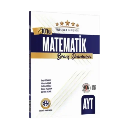 Yıldızlar Yarışıyor AYT Matematik  10 lu Branş Denemesi