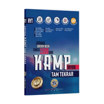 Bilgi Sarmal AYT Sayısal Tam Tekrar Kamp