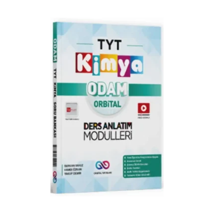 Orbital Yayınları TYT Kimya Ders Anlatım Fasikülleri