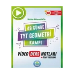 49 Günde Tyt Geometri Kampı